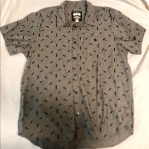Men’s Batman Button down shirt